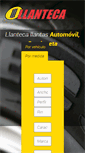 Mobile Screenshot of llantecavirtual.com